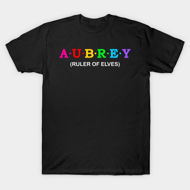 Aubrey  - ruler of elves. T-Shirt by Koolstudio